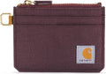 Carhartt Women's Casual Card Keeper Wallets Nylon Duck - Slim