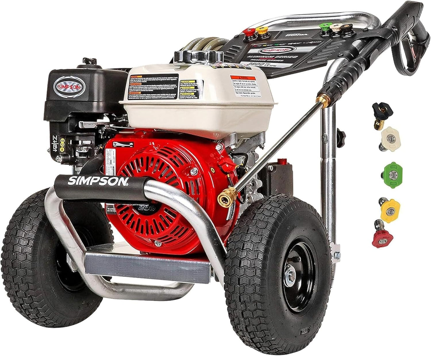 Simpson Cleaning 3600 PSI Gas Pressure Washer for Professionals