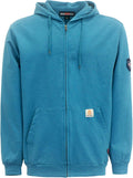 BOCOMAL FR Hoodies Zipper Front 7.5oz Lightweight Flame Resistant