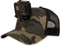 ActionHat Camo Curved Bill Floating Hat Mount - Hands-Free POV