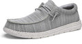 Men's Casual Slip-on Loafers Stretch Shoes - Comfortable Everyday Wear