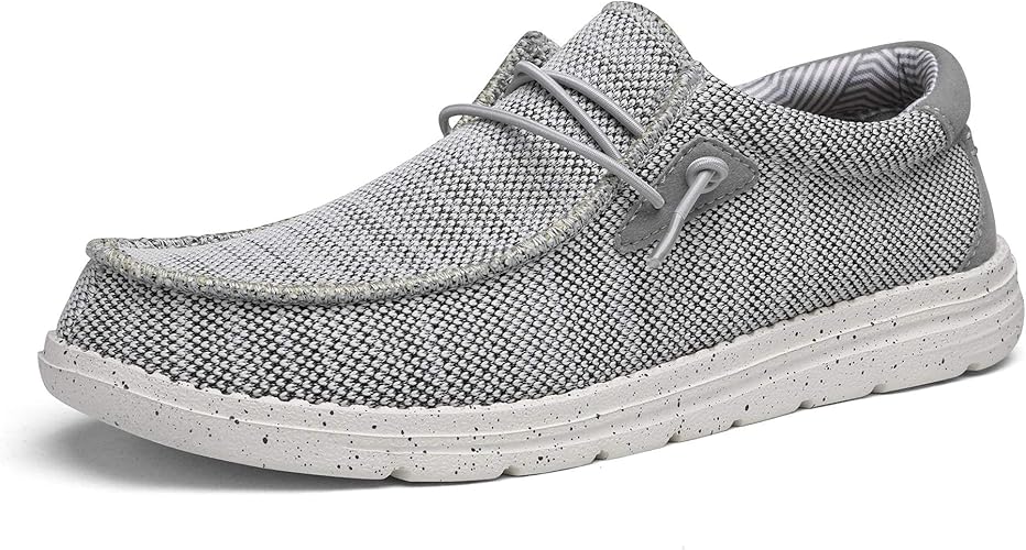 Bruno Marc Men's Casual Slip-on Loafers Stretch Shoes Review
