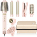 Hair Dryer Brush 8-in-1 Hot Air Styler - Fast Drying, Frizz-Free