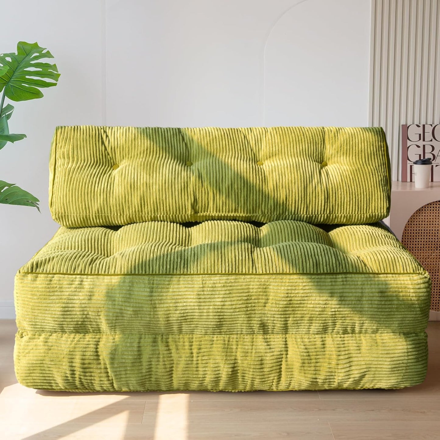 MAXYOYO Folding Sofa Bed - Versatile Convertible Sleeper Chair