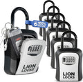 Lock Box for Keys Lockbox with Combination for Home and Real Estate