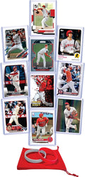Shohei Ohtani (10) Assorted Baseball Cards Gift Pack - Los Angeles