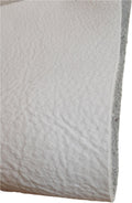 REED Leather HIDES Cow Skins 40 sq ft White - Durable Craft Leather