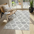 Lahome Moroccan Bedroom Rug 3x5 - Washable Non-Slip Accent Rug