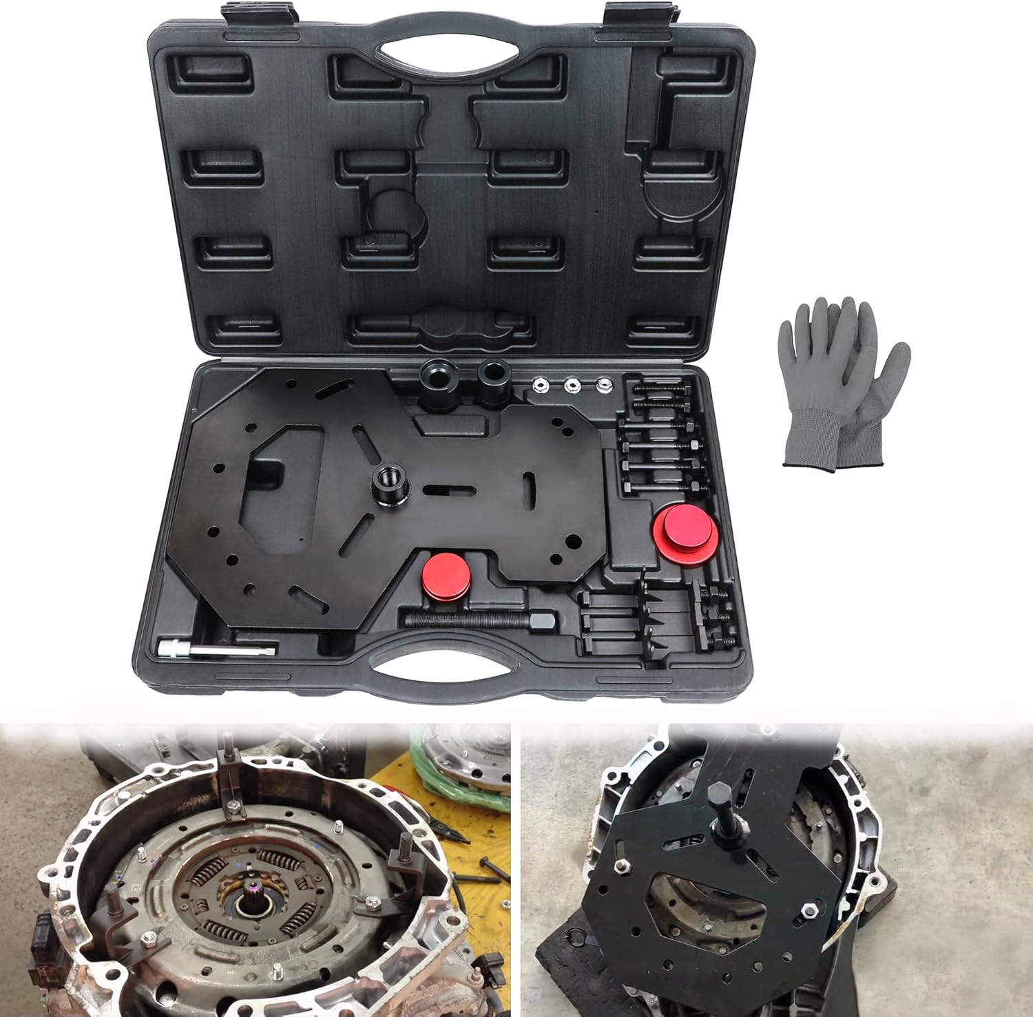 DPS6 Clutch Tool Dual Clutch Installer Remover Kit for Ford Volvo