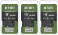 8TEN Semi Chisel 18in.050 3/8 LP Chain 64DL (3 Pack) - Value Pack