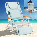 VINGLI Deluxe 3-in-1 Beach Chair - Ultimate Comfort