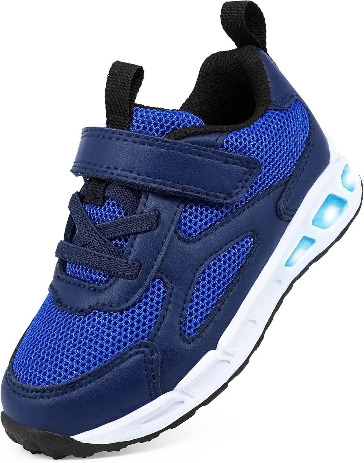 YESKIS Toddler Light Up Shoes for Boys and Girls - Adorable Sneakers