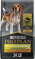Purina Pro Plan Weight Management Shredded Blend Chicken & Rice - Diet