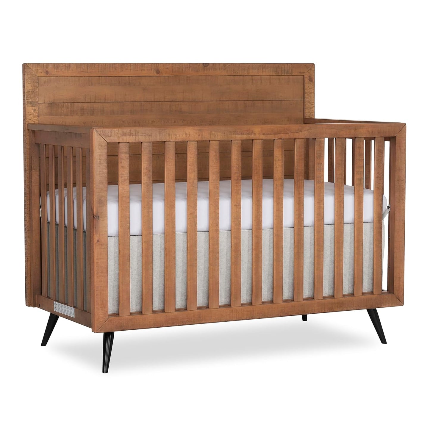 Evolur Stilnovo Mid Century 4-in-1 Convertible Crib Review