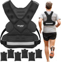 Aduro Sport Adjustable Weighted Vest 20-32lbs - Versatile Training