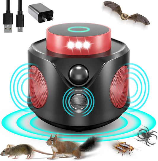 2024 Upgrade: XMUNIHA Ultrasonic Mouse Repeller