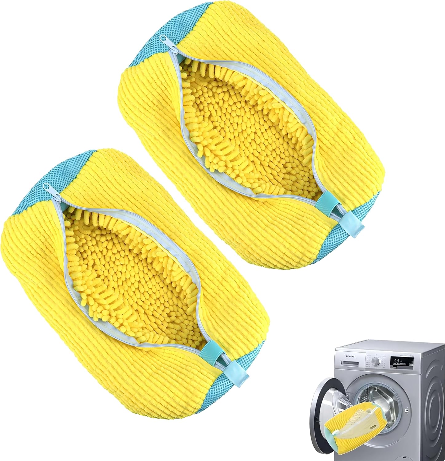 Reusable Shoe Washing Bag - Clean Shoes Effortlessly!