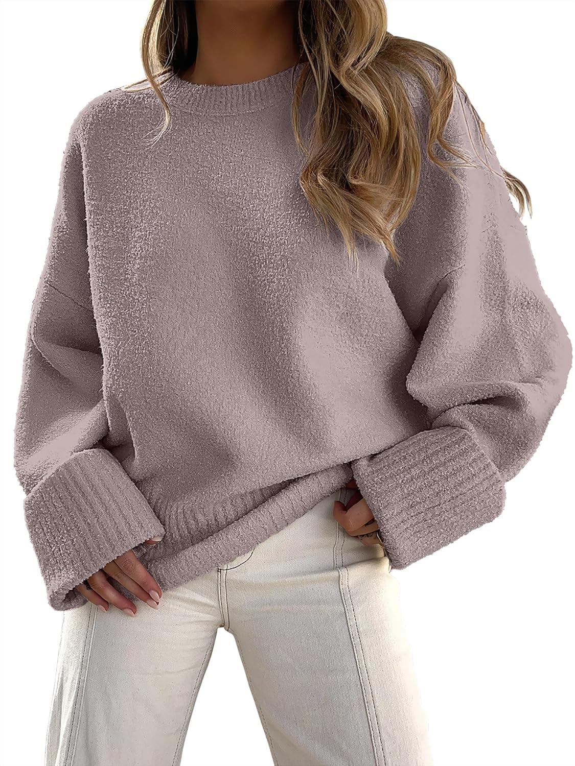 Oversized Women's Sweaters for Cozy Fall Outfits and Style