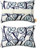 Patio Lounge Head Support Pillow for Outdoor Furniture Comfort