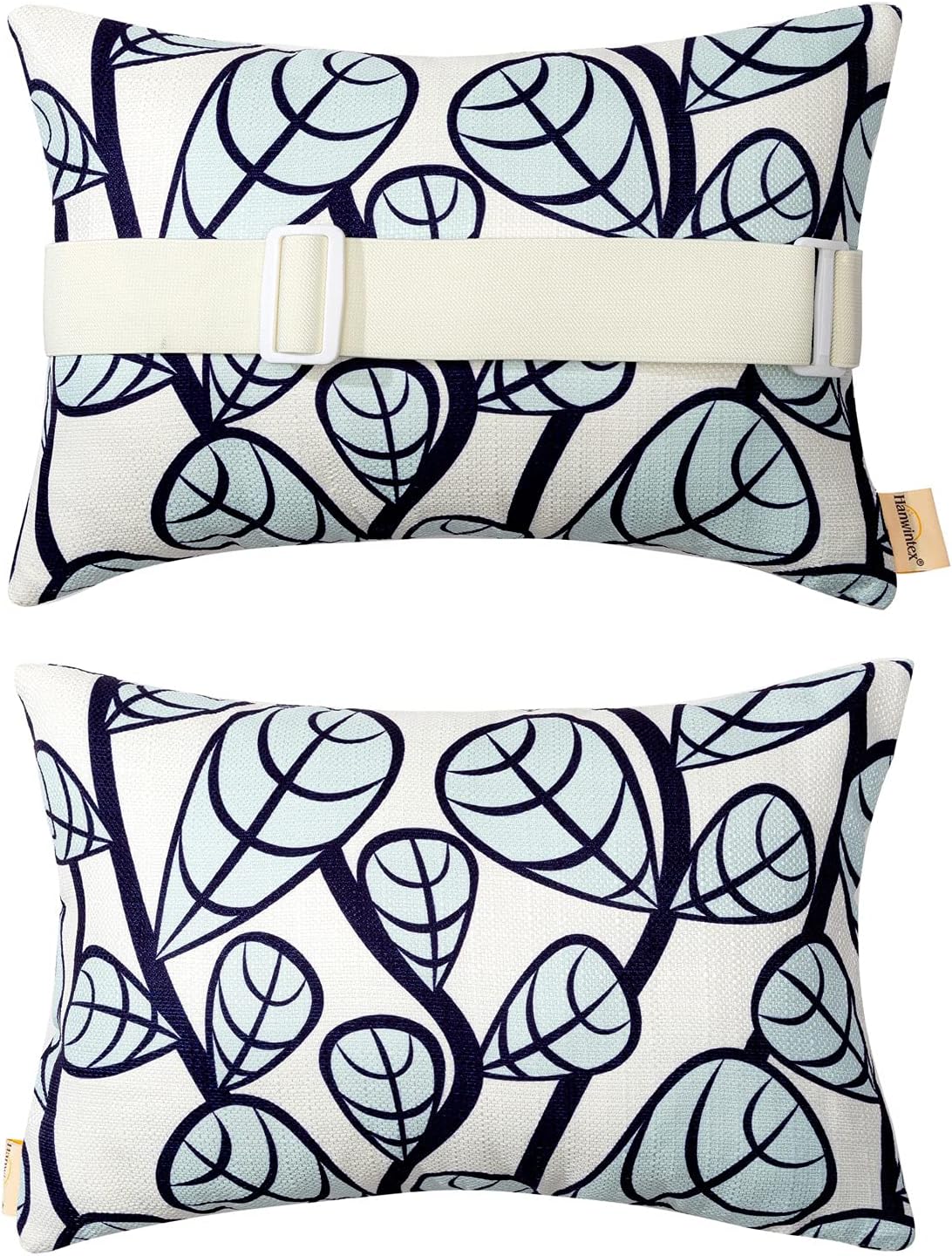 Patio Lounge Head Support Pillow for Outdoor Furniture Comfort