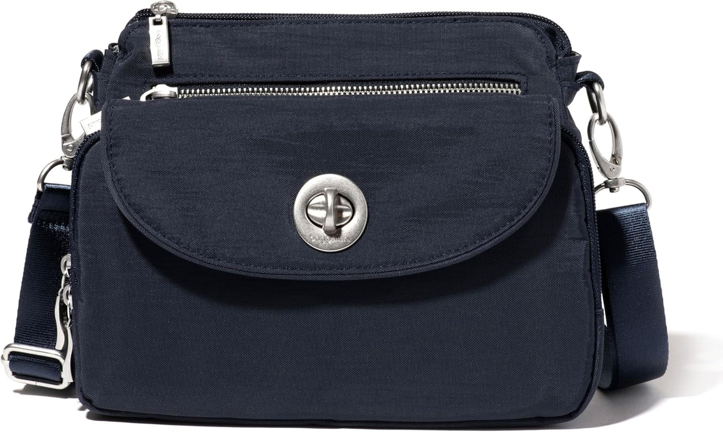 Baggallini Calais Crossbody Bag: Lightweight & Water-Resistant