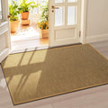 LEKEEPGO Door Mat 36x59 - Low-Profile Non-Slip Indoor Entrance Mat