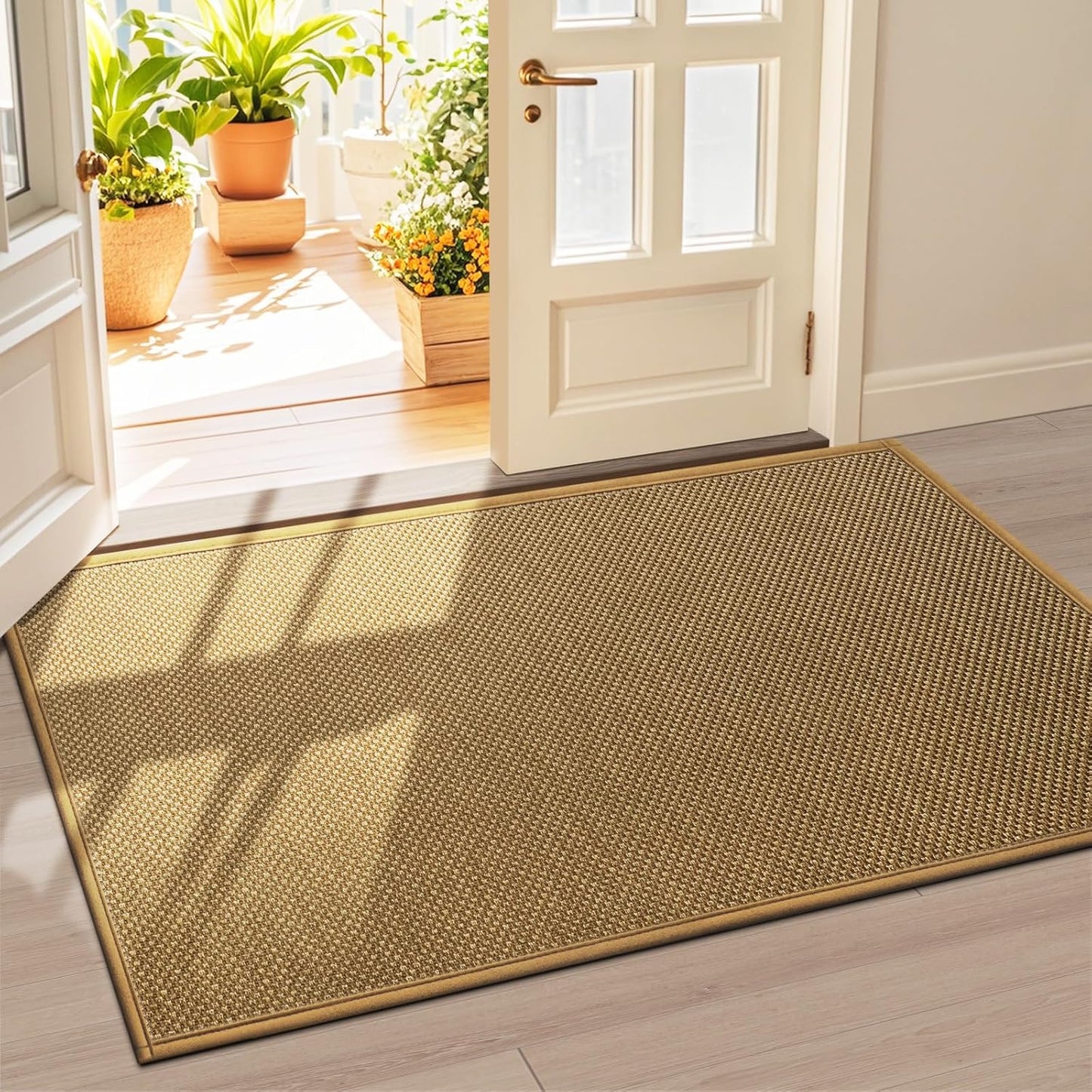 LEKEEPGO Non Slip Door Mat 36x59 for Indoor Entrance Use