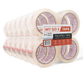 My Go 2 Heavy Duty Packing Tape 24-Pack - Strong Seal for Shipping