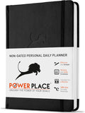 Daily Planner, Calendar & Life Organizer - Undated 6-Month