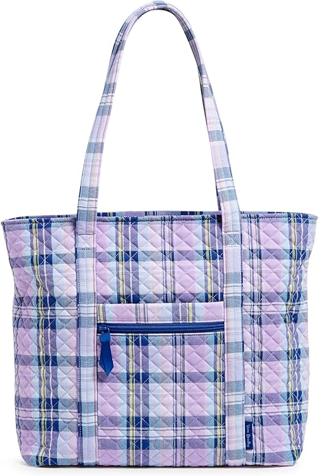 Vera Bradley Women's Cotton Tote Bag: Stylish and Functional