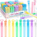 Kids Bubble Party Favors 300 Pack Mini Bubbles - Pastel Gift Box