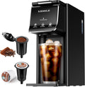 KIDISLE Coffee Maker: Bold Brews, Dual Compatibility