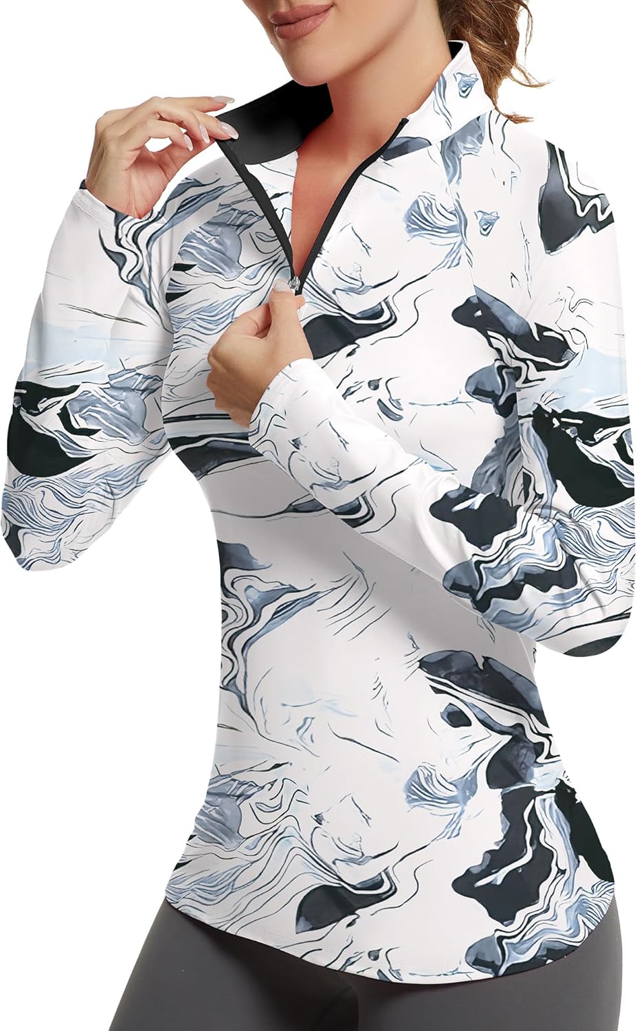 Golf Shirts for Women with UPF 50+ Sun Protection and Quick Dry