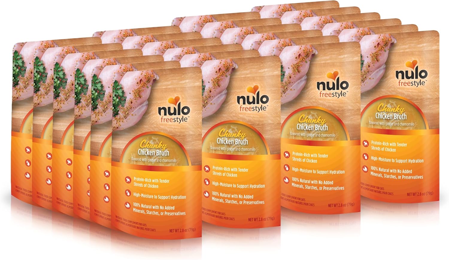 Nulo Freestyle Cat & Kitten Wet Food Broth for Hydration