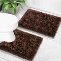 Yimobra Bathroom Rugs Sets 2 Piece for Ultimate Comfort