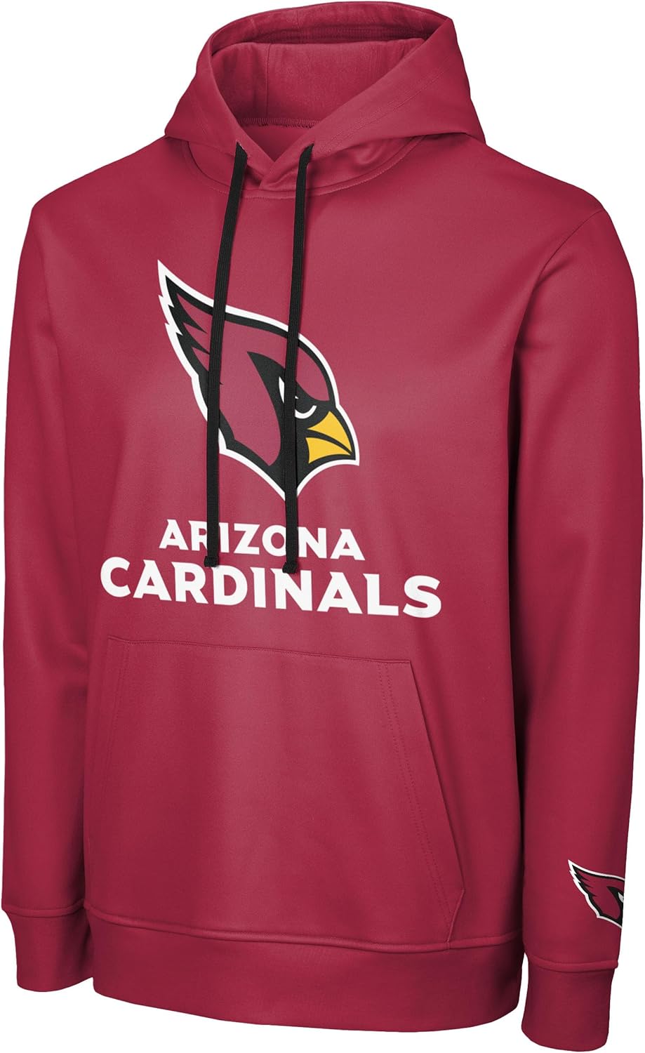 FOCO NFL Men's Official Sideline Primary Logo Hoodie Sweatshirt