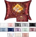 Marauder's Map King Silk Pillowcase - 22 Momme Mulberry