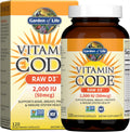 Garden of Life Vitamin Code Raw D3 for Immune & Bone Health
