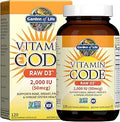 Vitamin D3 2,000 IU Raw Whole Food Supplement - Daily Immune Support