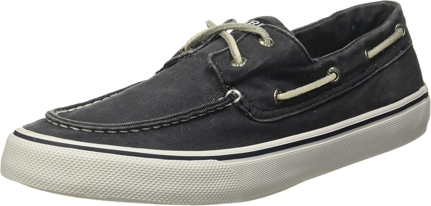 Sperry Bahama II Sw Oyster/Khaki: Classic Boat Sneaker Style
