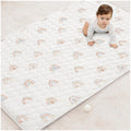 Comfy Cubs Rectangle Kids Play Mat 48 x 72 in - Plush Quilted Comfort