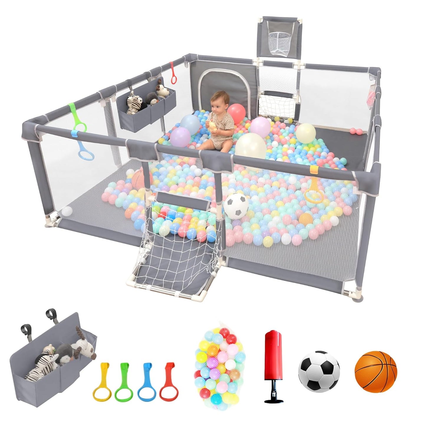 YVDRG Baby Playpen: Ultimate Safe Play Area!