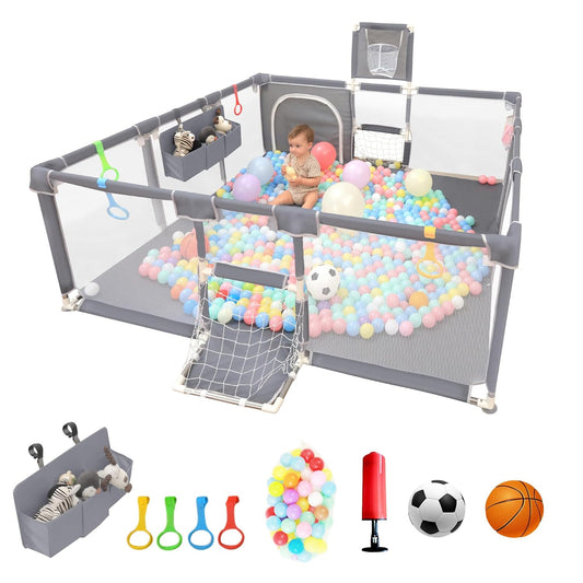 YVDRG Baby Playpen: Ultimate Safe Play Area!