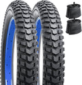 YUNSCM 20 x 3.0 Fat E-Bike Tires 20in - Durable All-Terrain