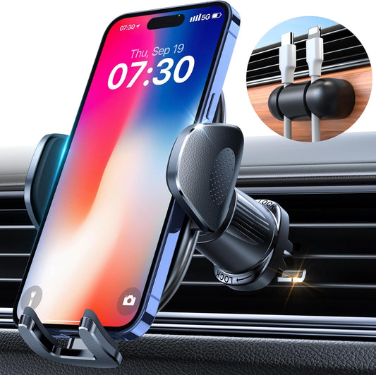 Secure Vent Mount for All Phones - YRU