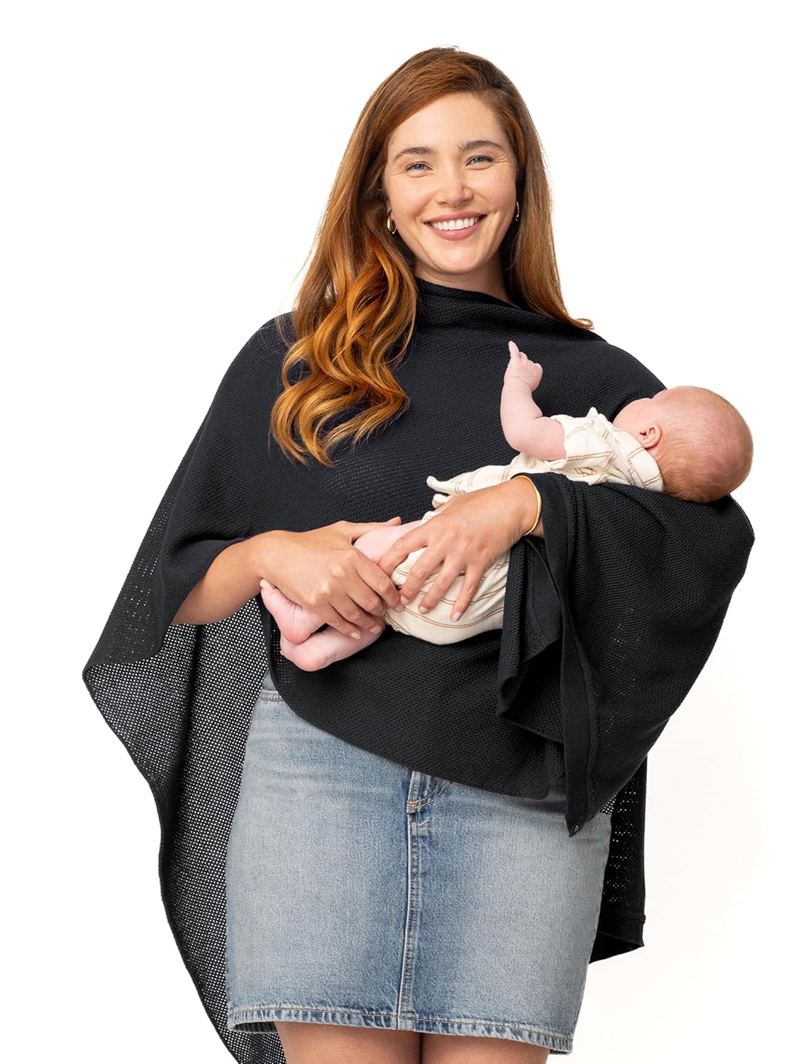 The Cocoon Nursing Cover - Stylish Breastfeeding Essential