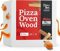 5.5 Inch Pizza Oven Wood with Firestarter for Perfect Pizzas
