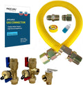 1 in OD x 18 in Flexible Gas Connector Kit - Tankless Water Heater