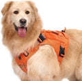 OneTigris Tactical Dog Harness Vest - No-Pull Adjustable Walking