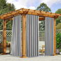 NICETOWN Outdoor Waterproof Curtains for Stylish Privacy Solutions